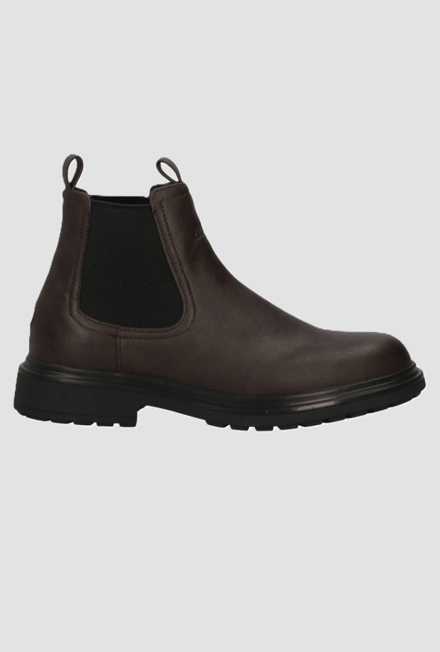 stivaletto da uomo dark brown