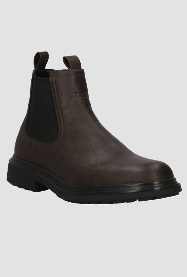 stivaletto da uomo dark brown
