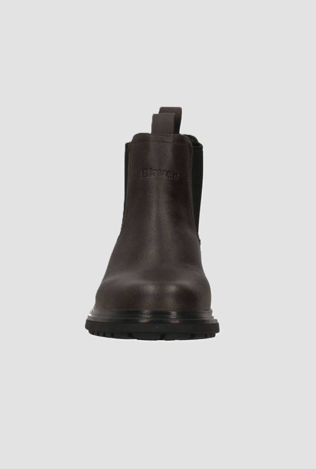 stivaletto da uomo dark brown