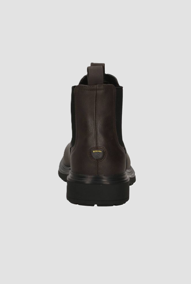 stivaletto da uomo dark brown