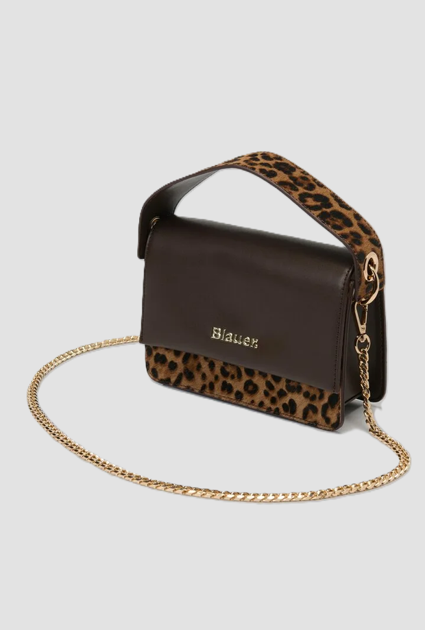 bolso mignon mujer leopardo