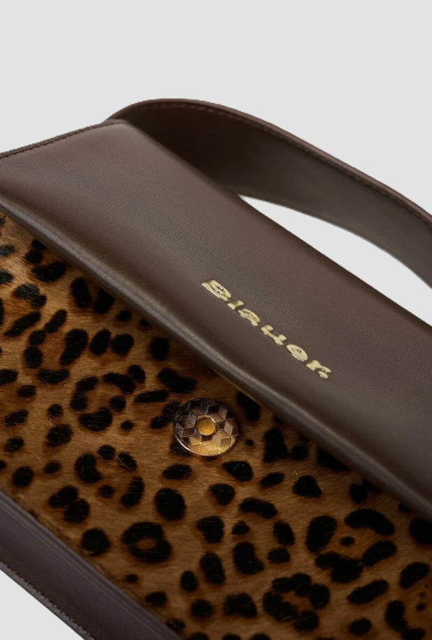 bolso mignon mujer leopardo