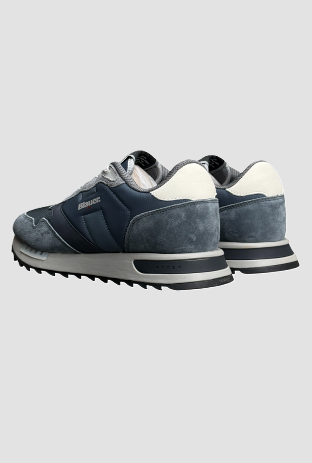 scarpe ryder uomo navy-grey