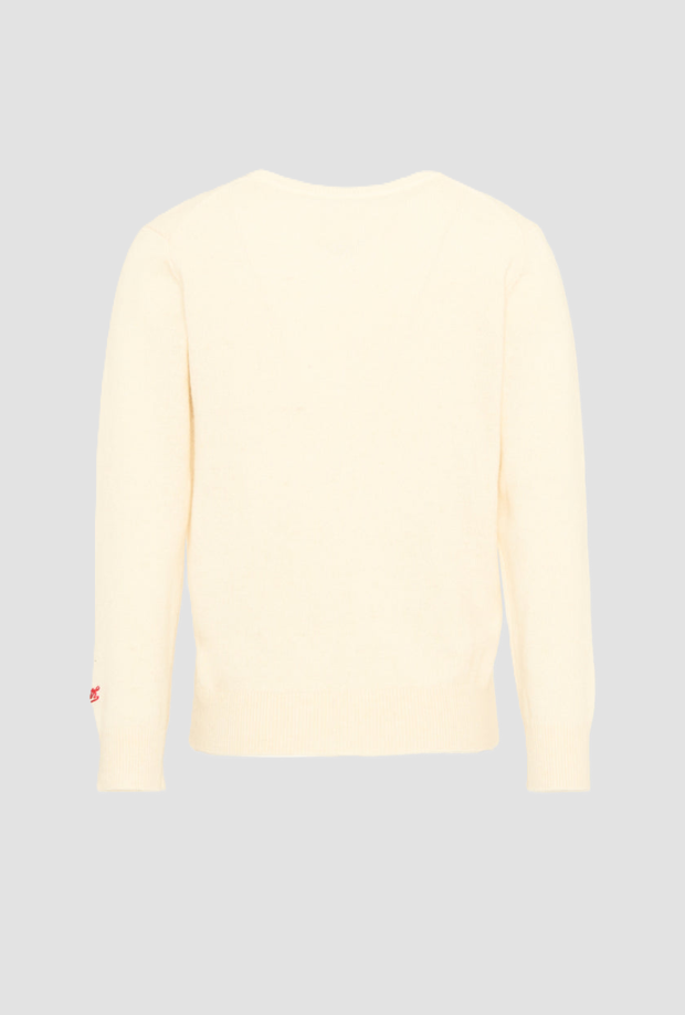 douglas sweater with ivory baby snoopy