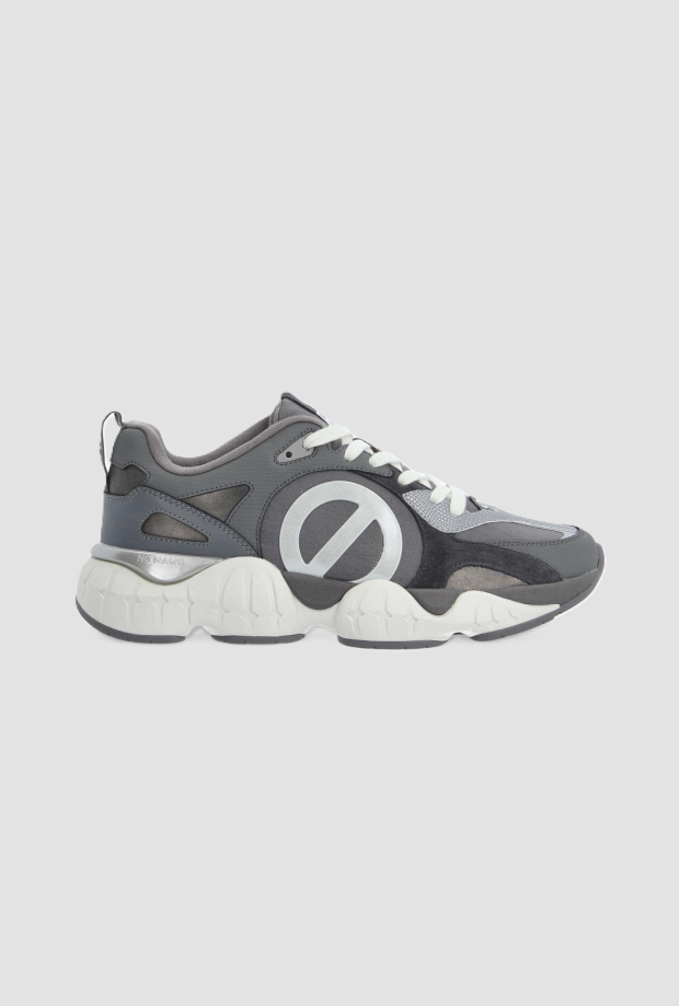 scarpe krazee runner uomo grigio