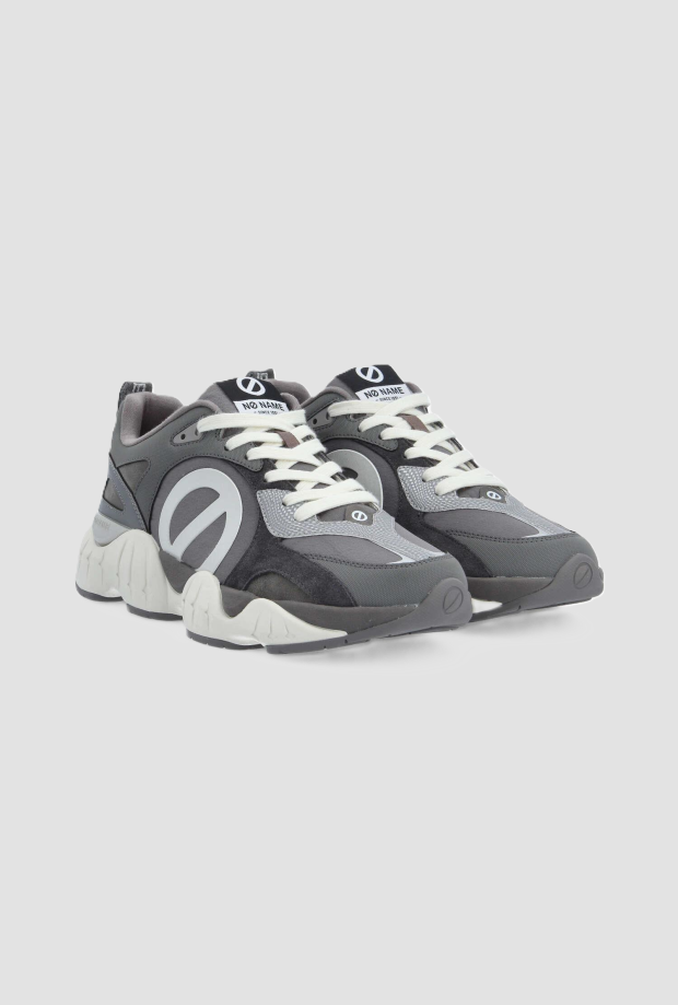 scarpe krazee runner uomo grigio