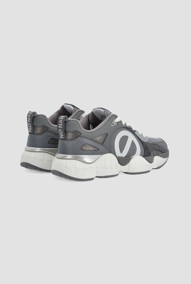 scarpe krazee runner uomo grigio