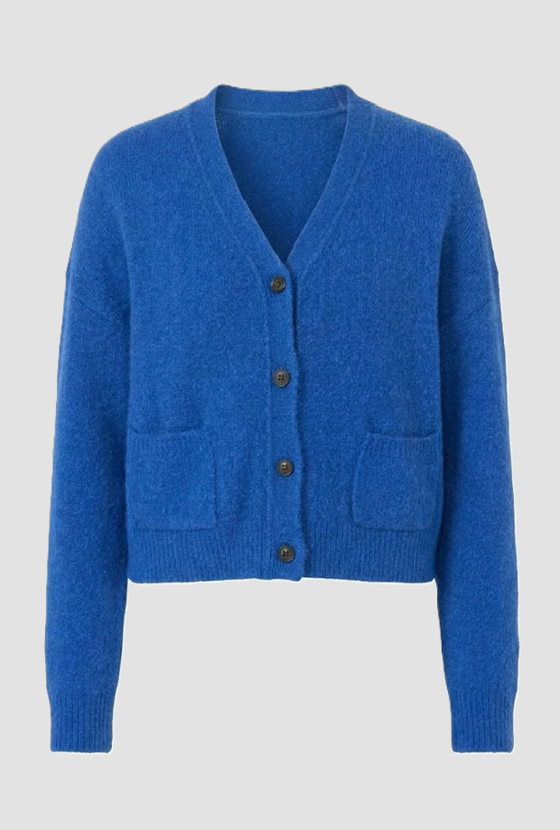 cardigan tricot femme bluette