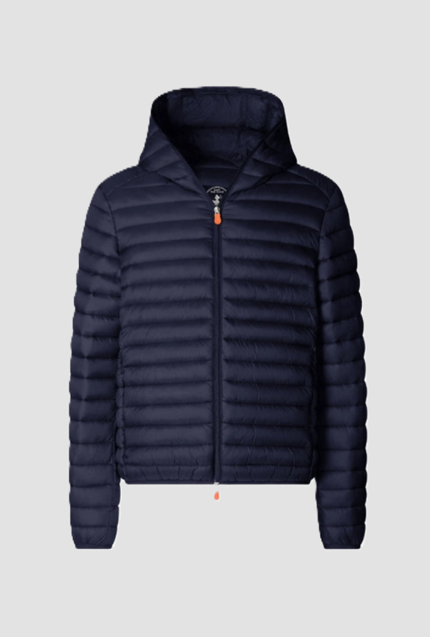 chaqueta Donald hombre azul marino