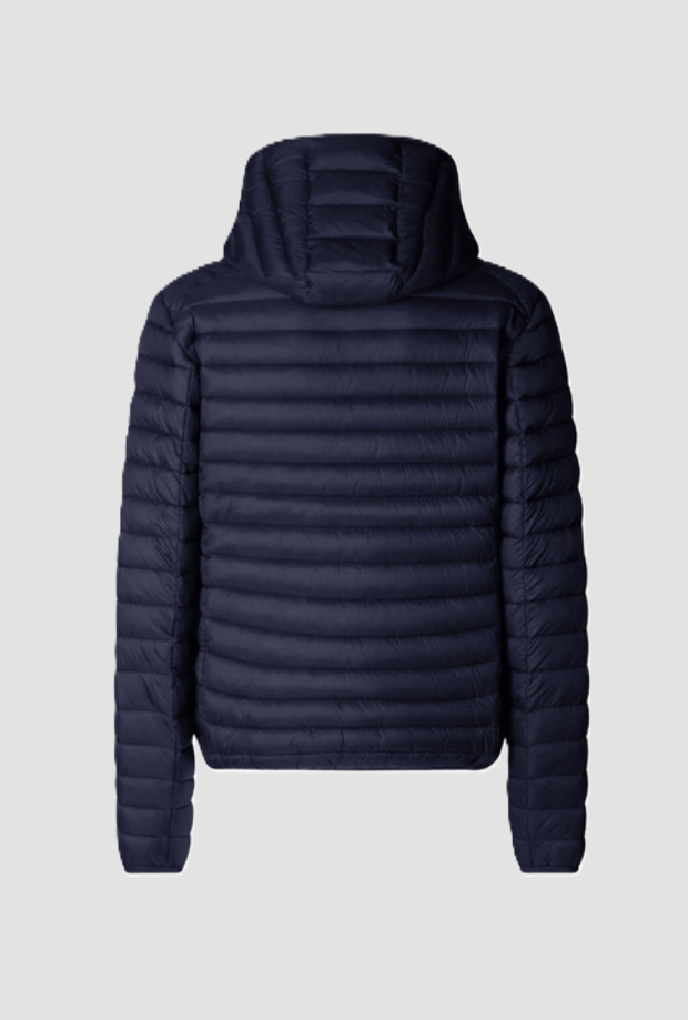 chaqueta Donald hombre azul marino