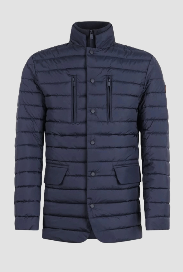 chaqueta azul hombre elias