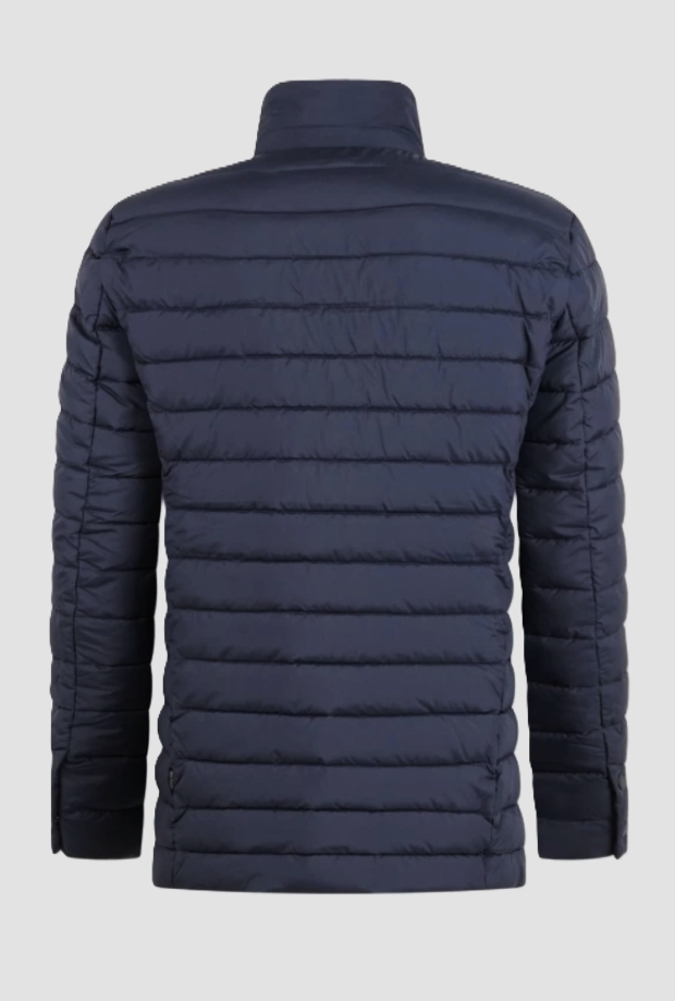chaqueta azul hombre elias