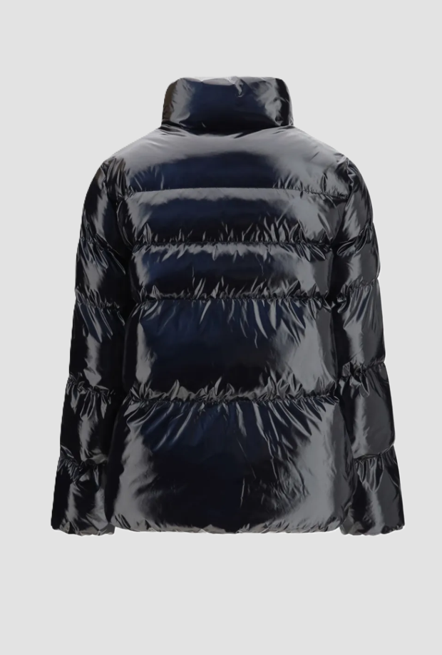 duvet sin capucha mujer negro