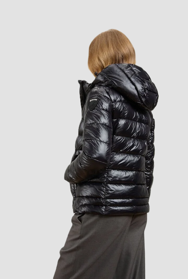 chaqueta zanahoria mujer negro-beige