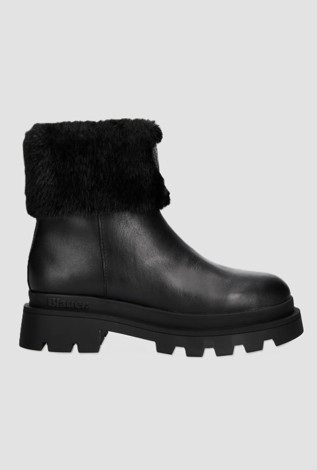 botas de tobillo kimmel mujer negra