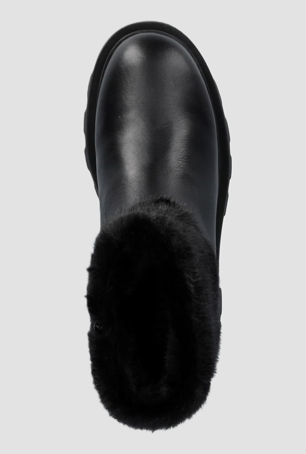 botas de tobillo kimmel mujer negra