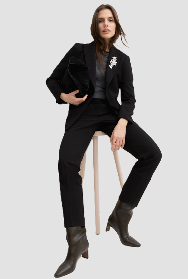 Women's Chino Pants Black