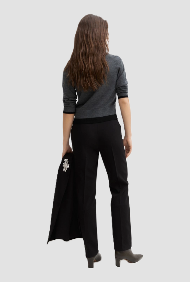 Women's Chino Pants Black