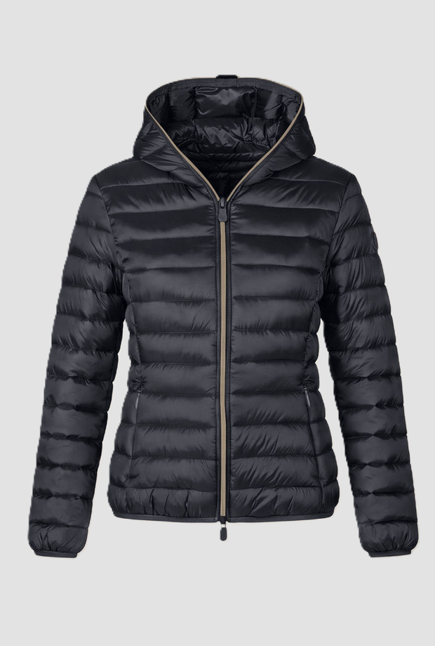 piumino alexis donna blu scuro