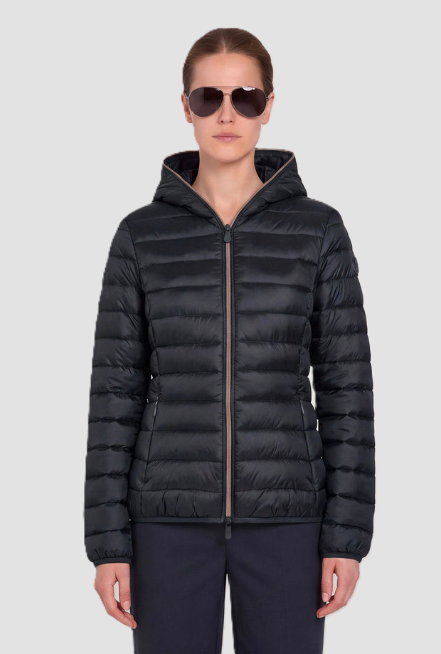 piumino alexis donna blu scuro