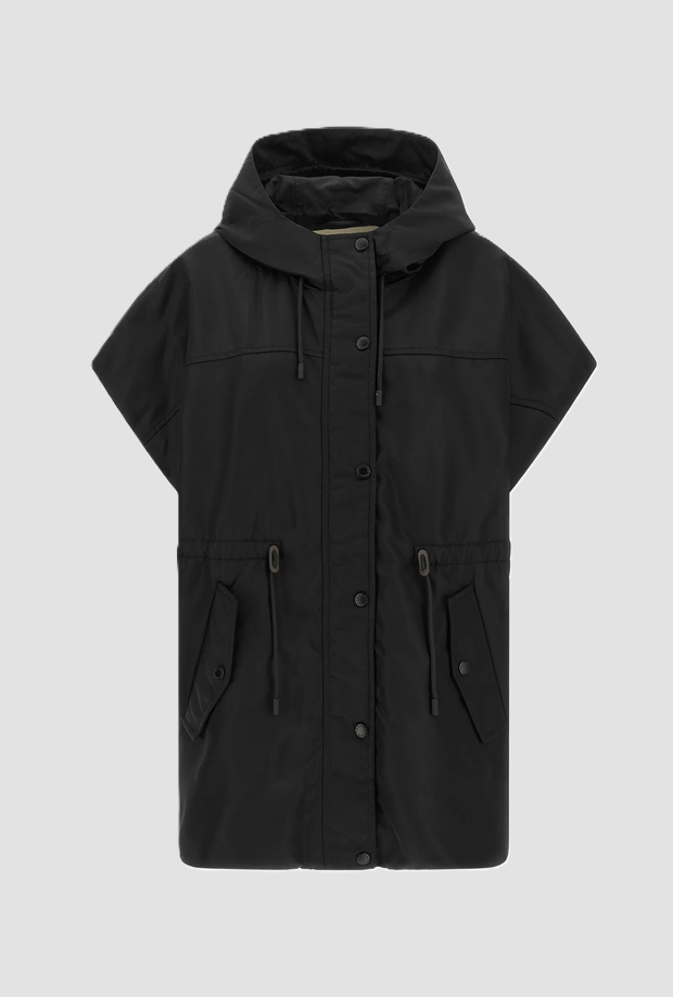 Women's Anti Drop Vest Black