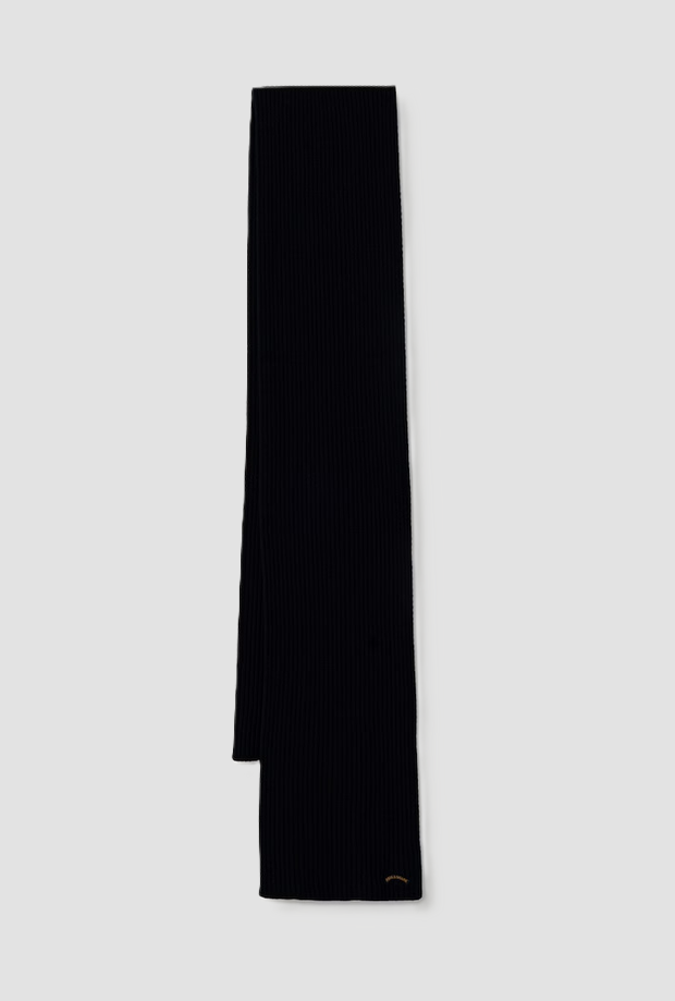 scarf man blue