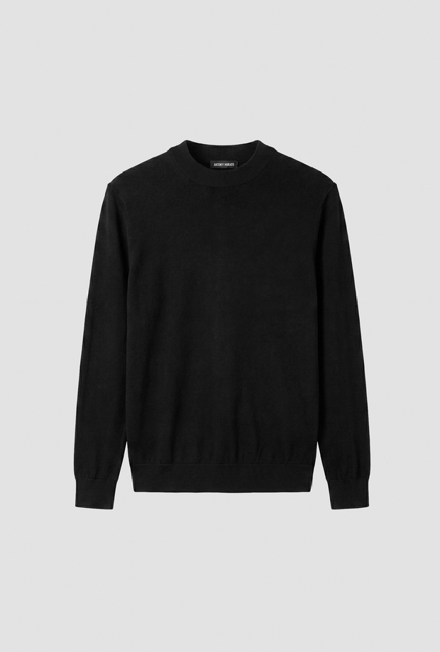 black men's flat mesh