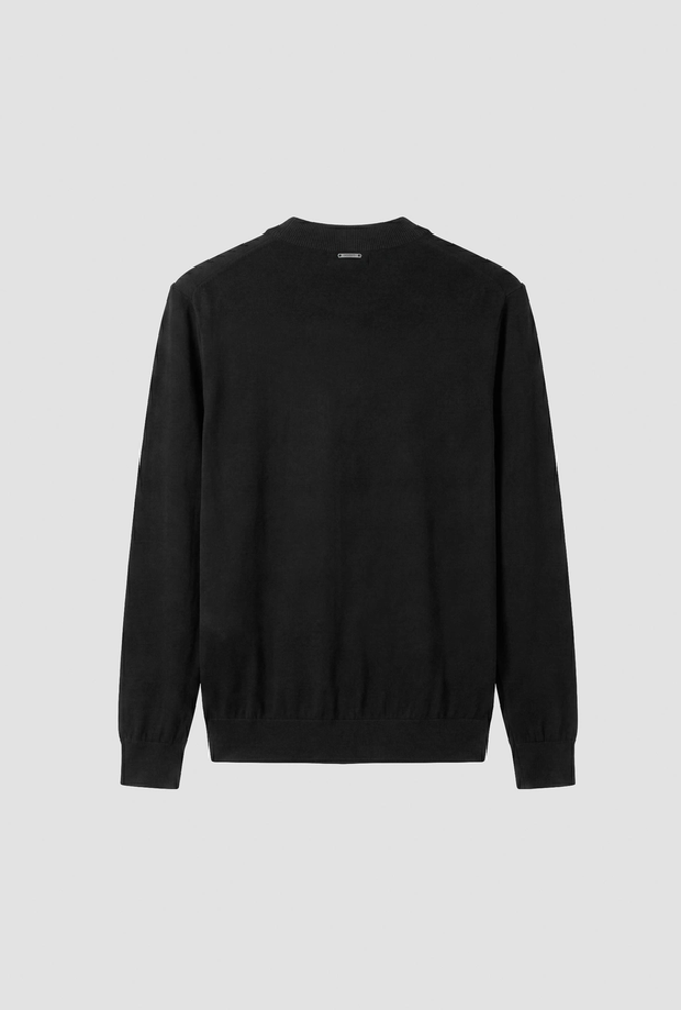 black men's flat mesh