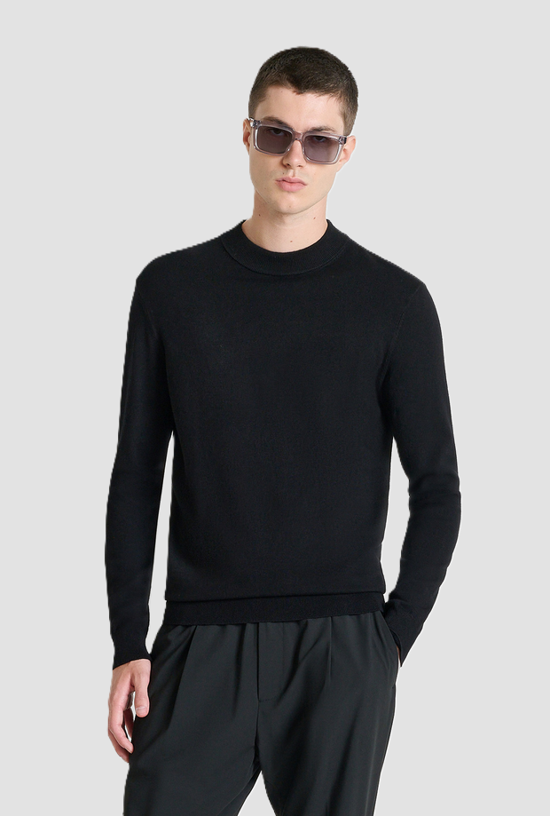 black men's flat mesh