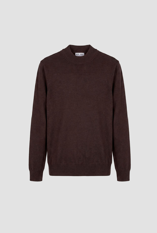 Men's Lupetto Coffee Mesh