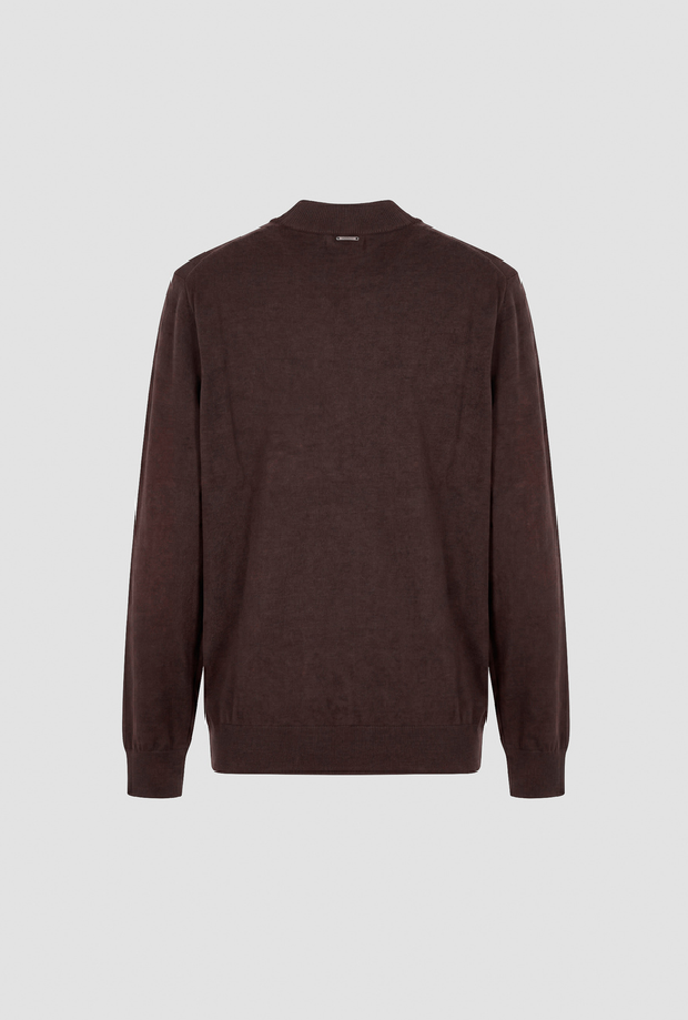 Men's Lupetto Coffee Mesh