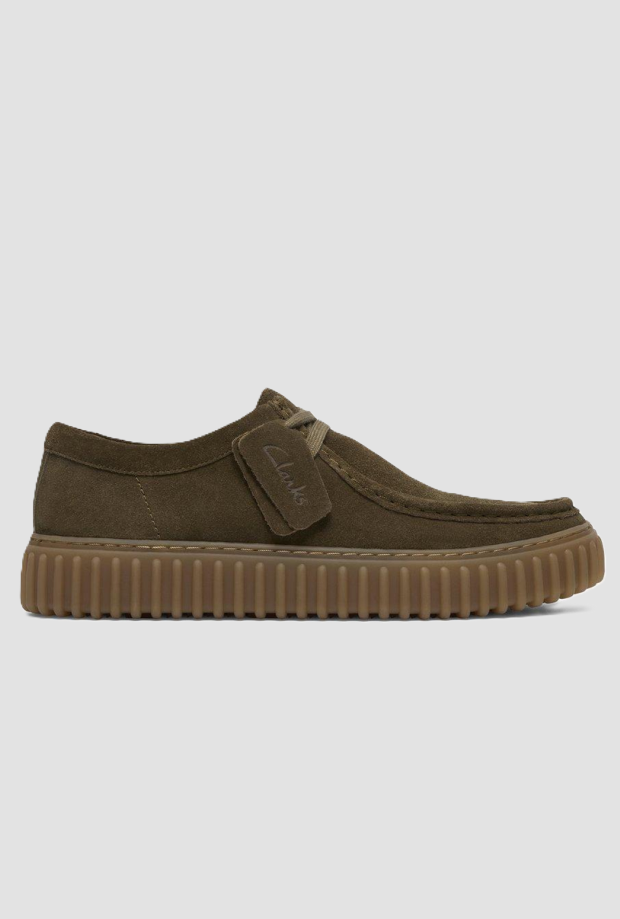 scarpe torhill lo uomo verde oliva