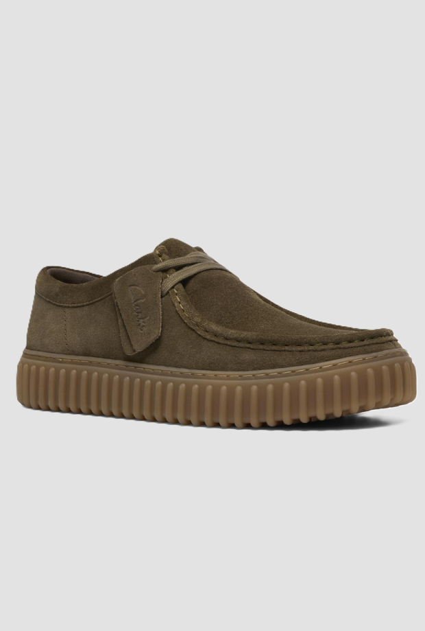 scarpe torhill lo uomo verde oliva
