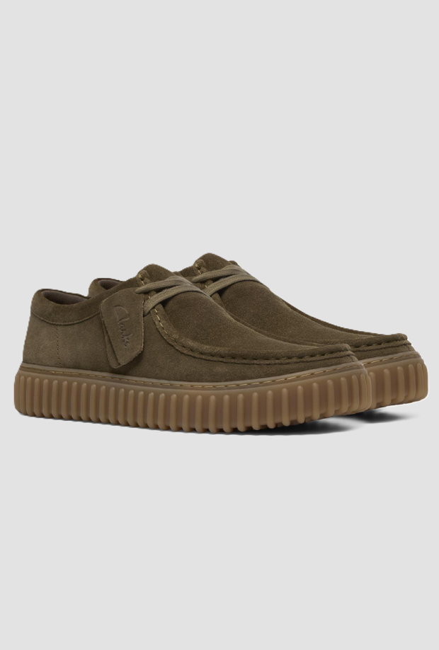 scarpe torhill lo uomo verde oliva