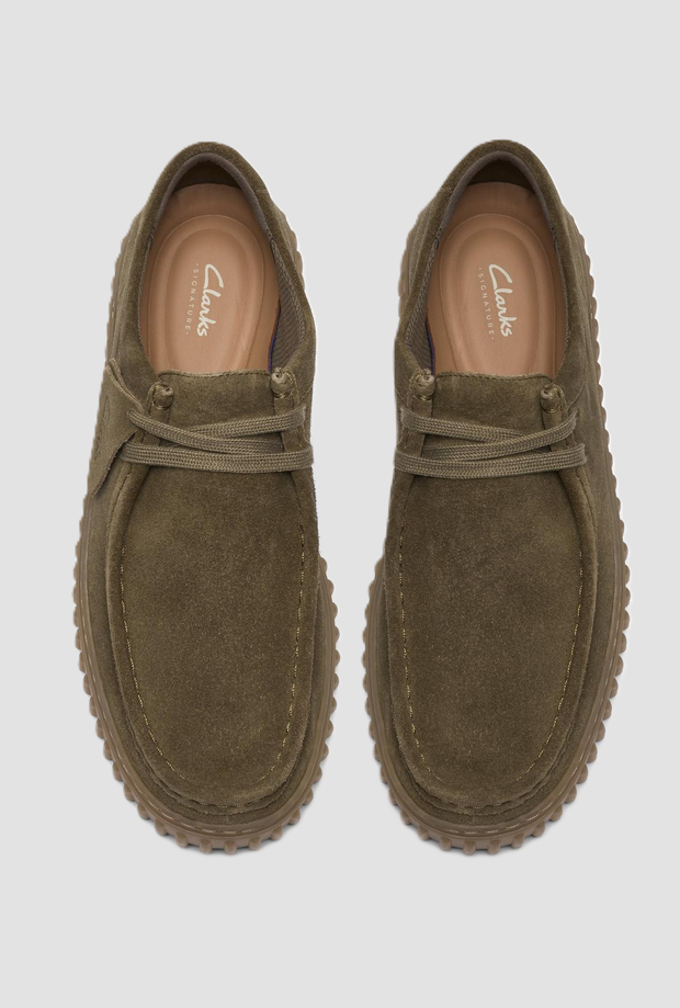 scarpe torhill lo uomo verde oliva