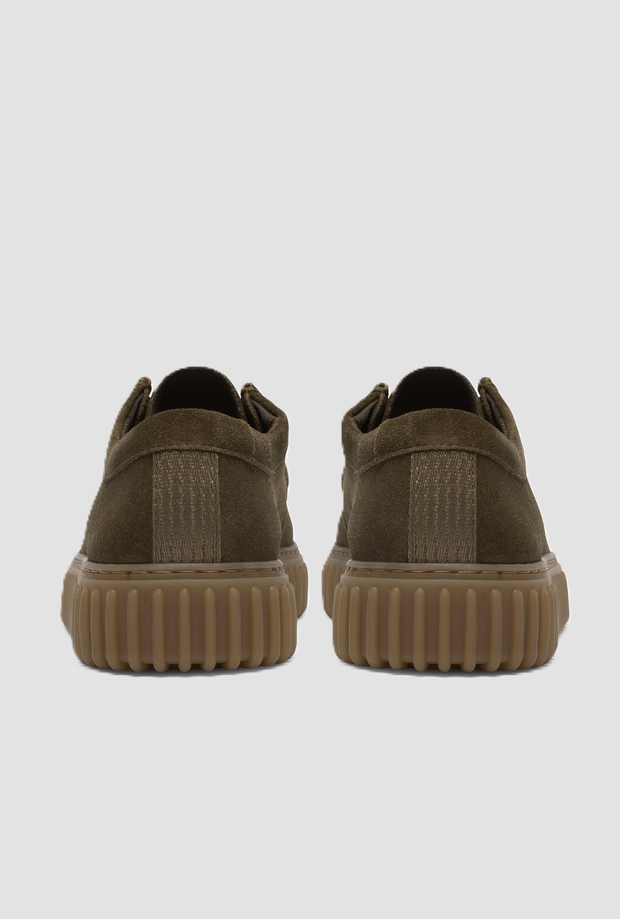 scarpe torhill lo uomo verde oliva