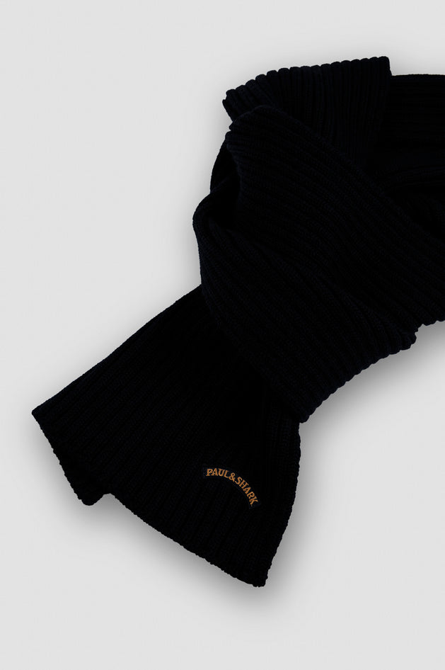 sciarpa uomo nero
