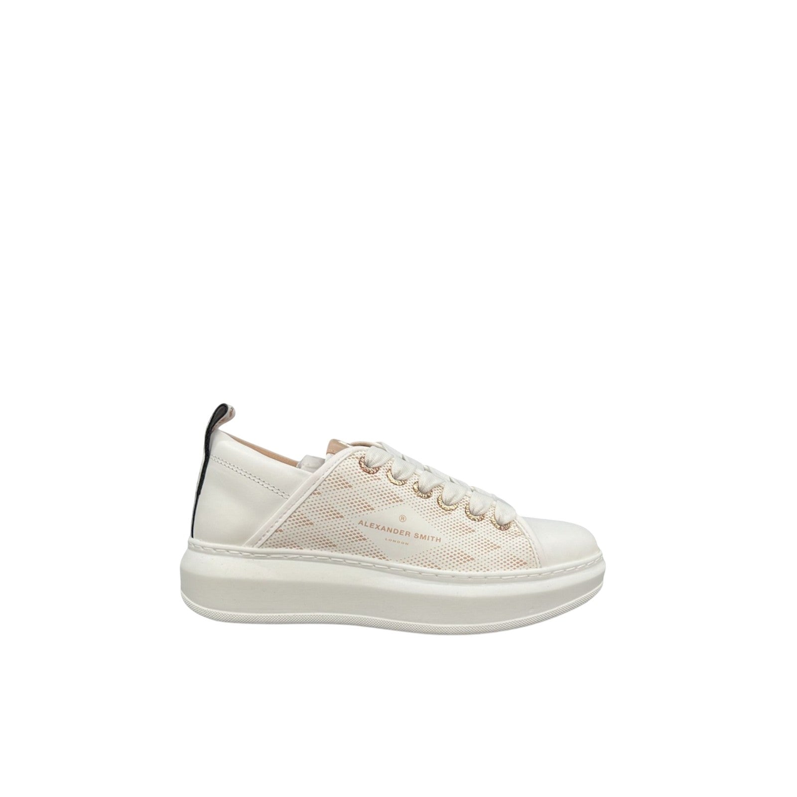 sneaker vrouw Alexander Smith - wembley vrouw - wit