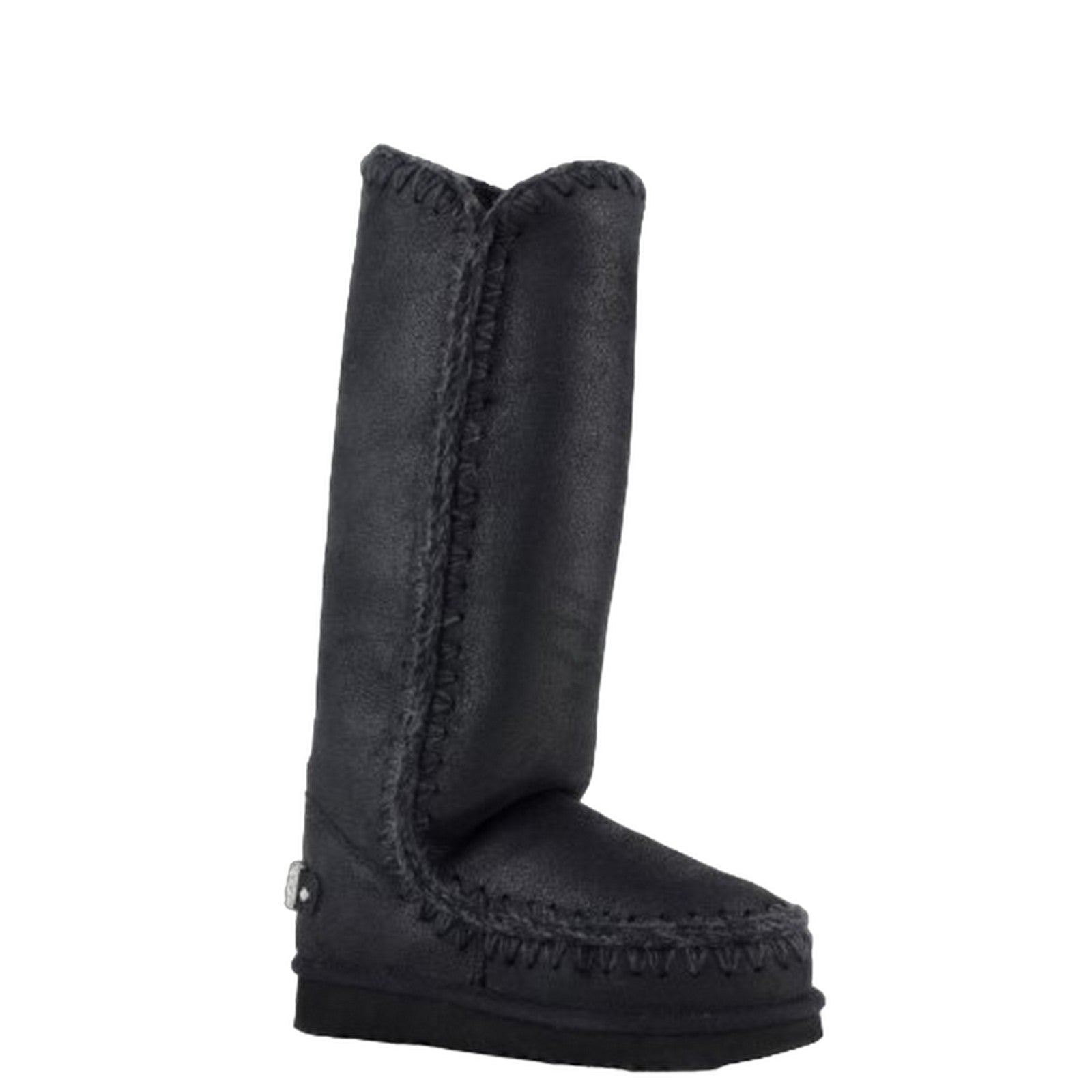 stivali donna mou - eskimo 40 rhinestones logo - nero