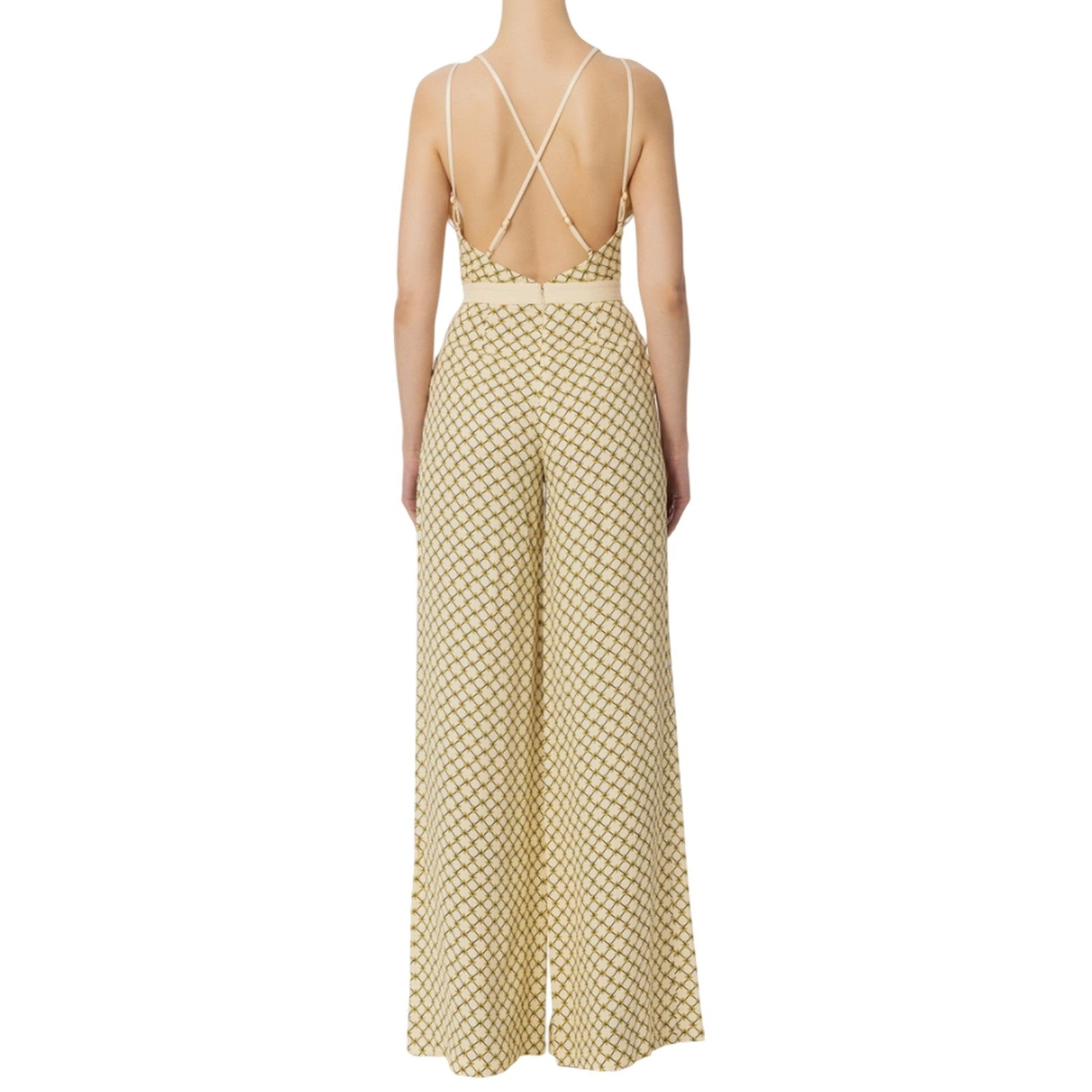 tute senza manica donna elisabetta franchi - tuta donna - multicolore