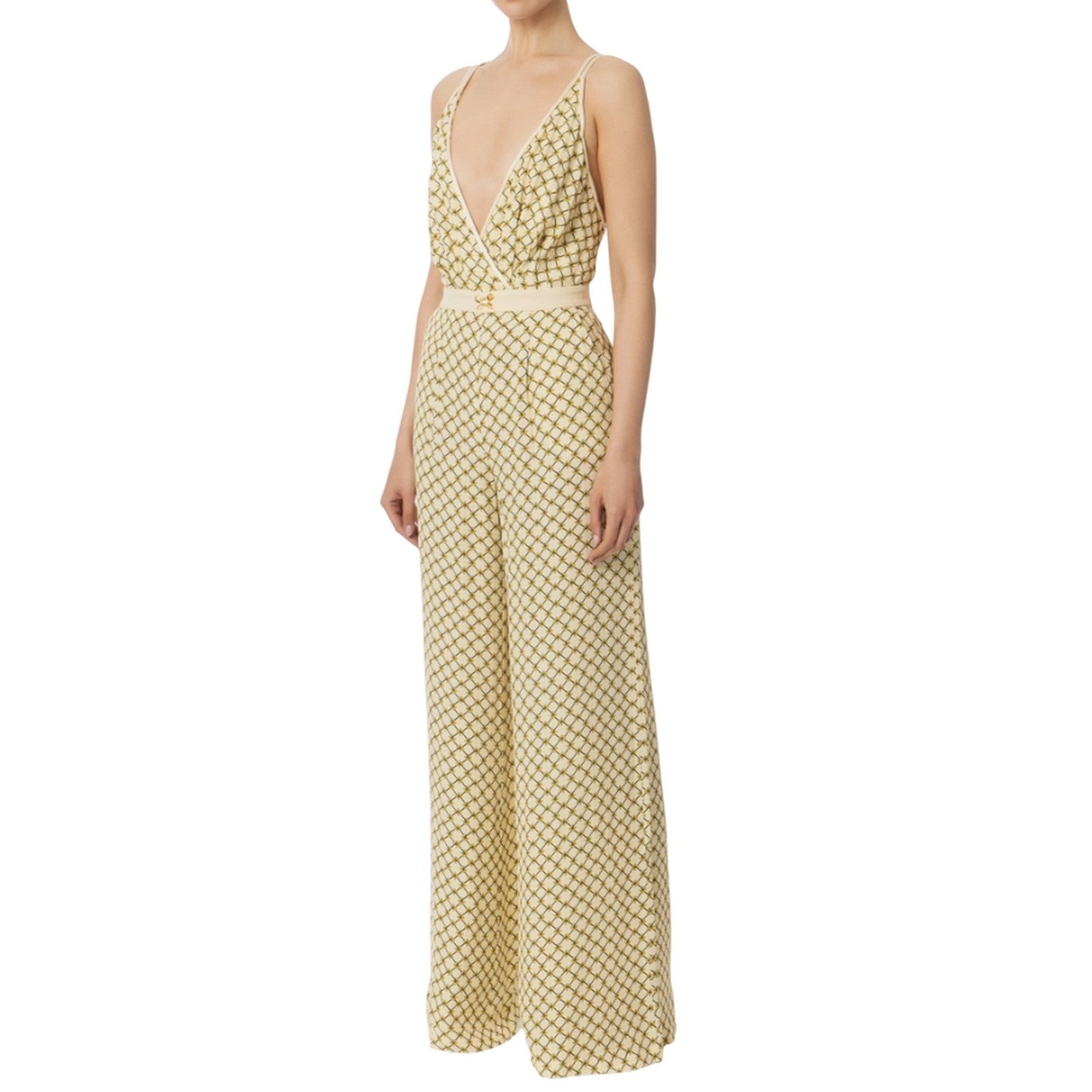 tute senza manica donna elisabetta franchi - tuta donna - multicolore