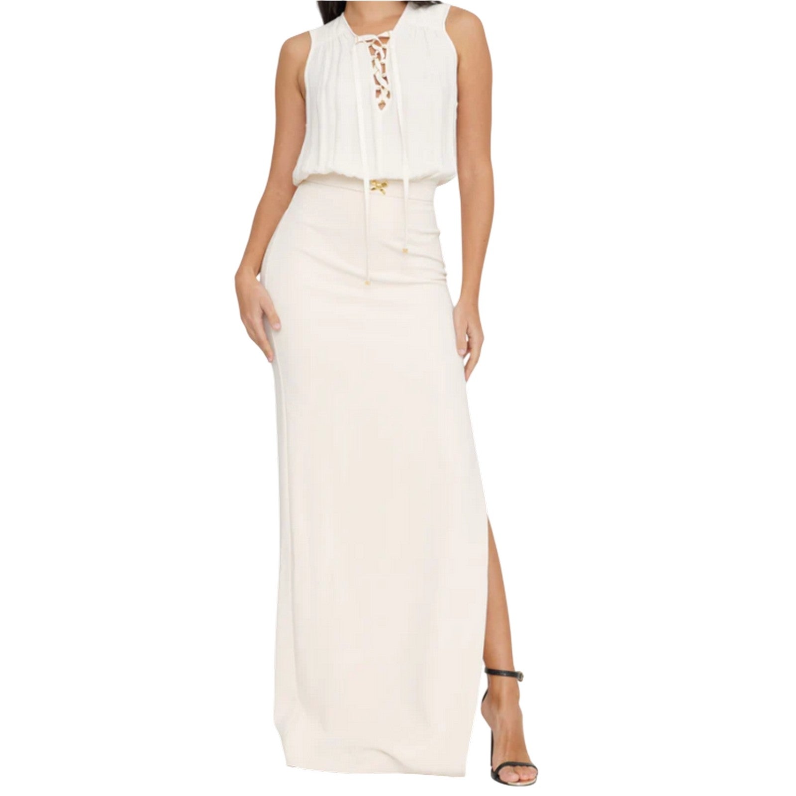 ropa casual mujer Elisabetta Franchi - vestido blanco