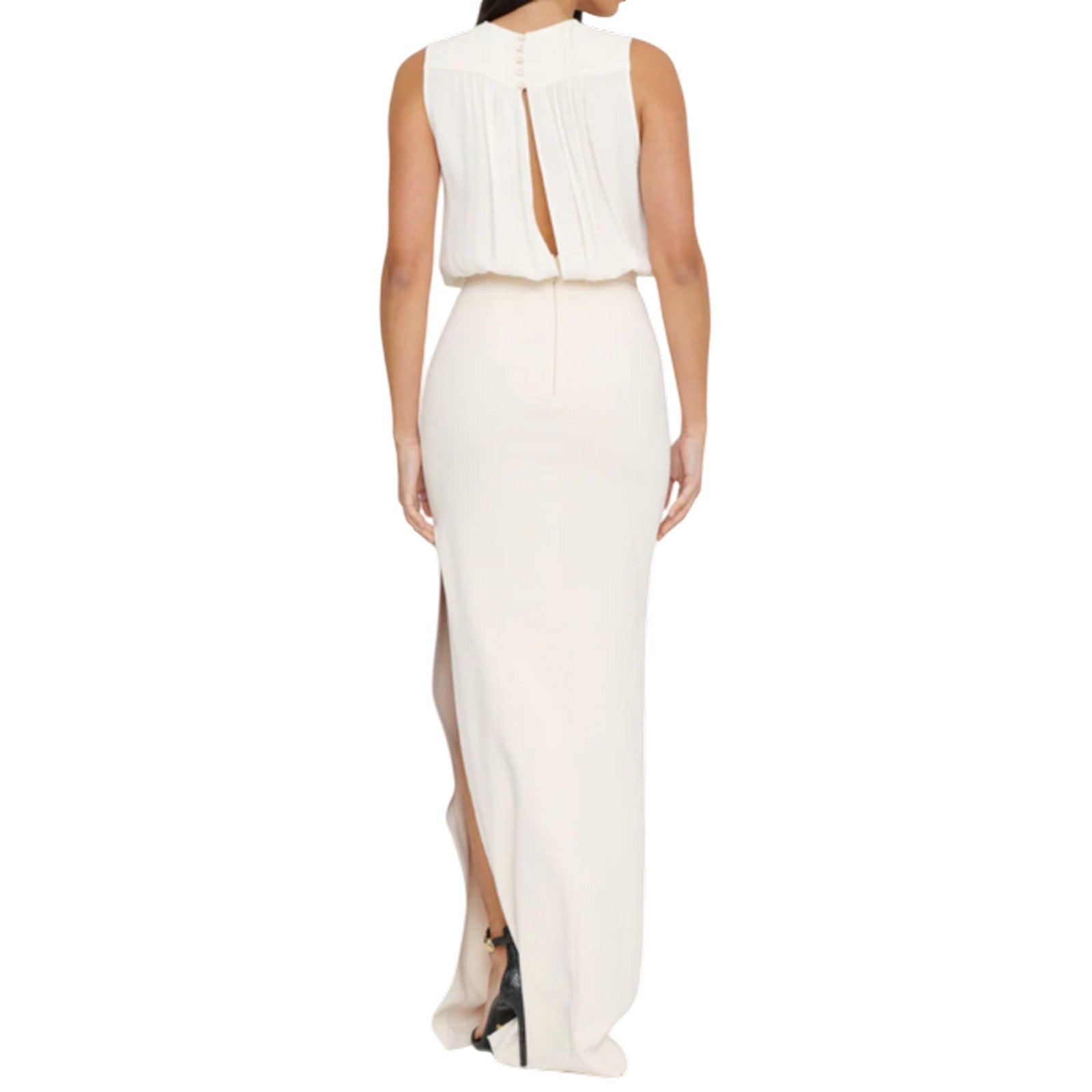 ropa casual mujer Elisabetta Franchi - vestido blanco
