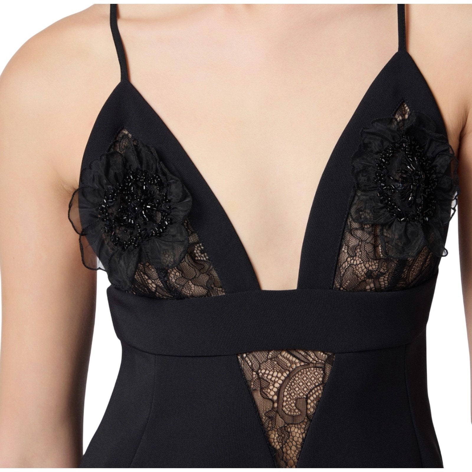 mädchen kleidung Elisabetta Franchi - Kleid - schwarz