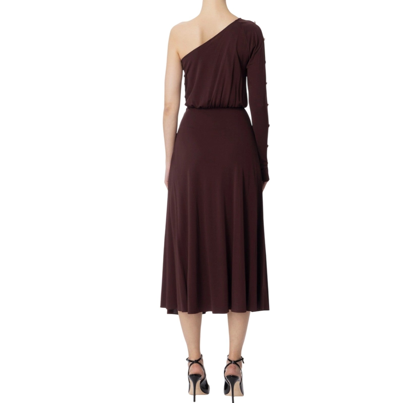 Vêtements pour femmes occasionnels Elisabetta Franchi - robe - marron