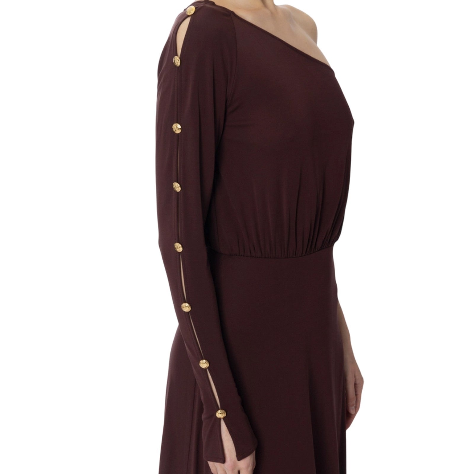 Vêtements pour femmes occasionnels Elisabetta Franchi - robe - marron