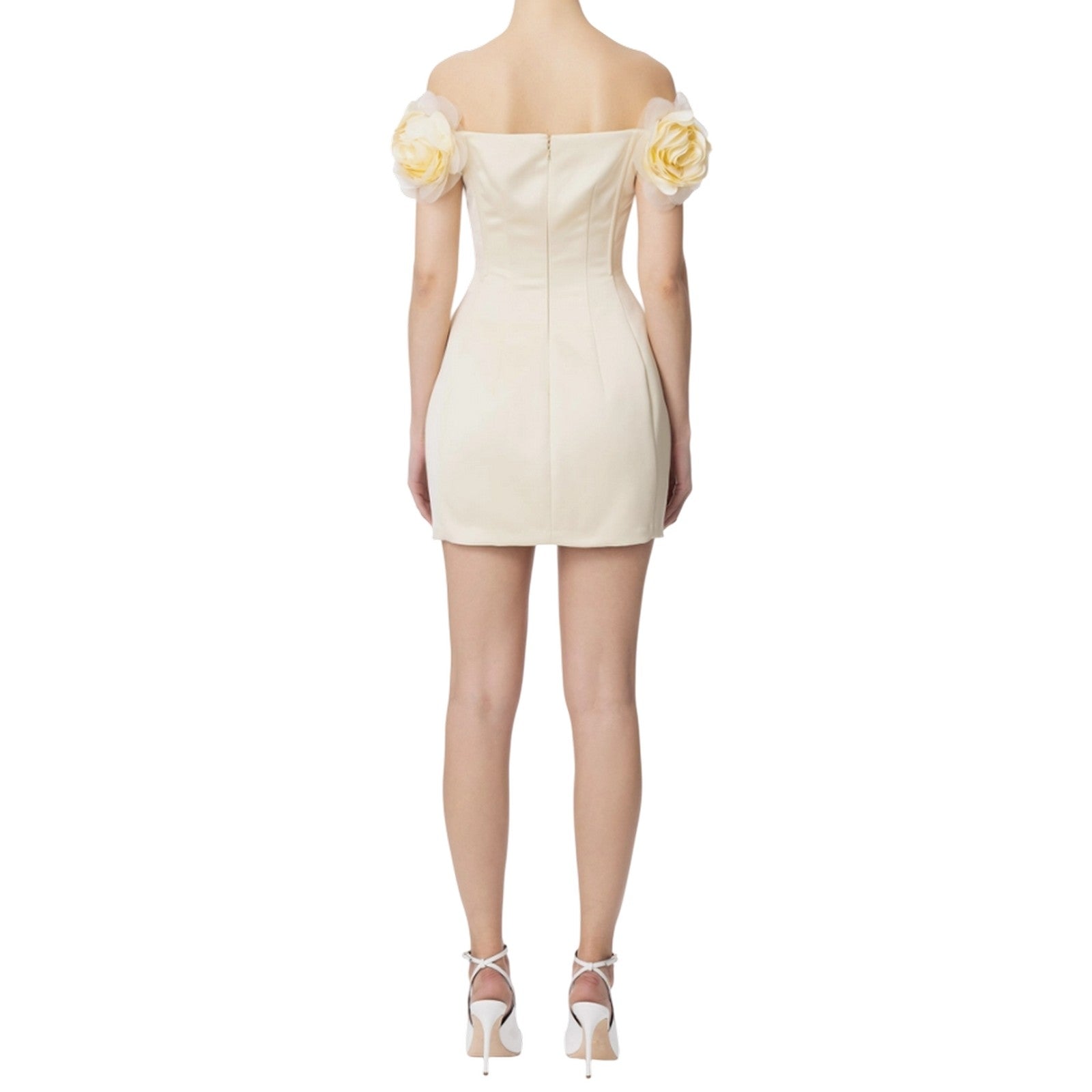 vestiti casual donna elisabetta franchi - abito - bianco