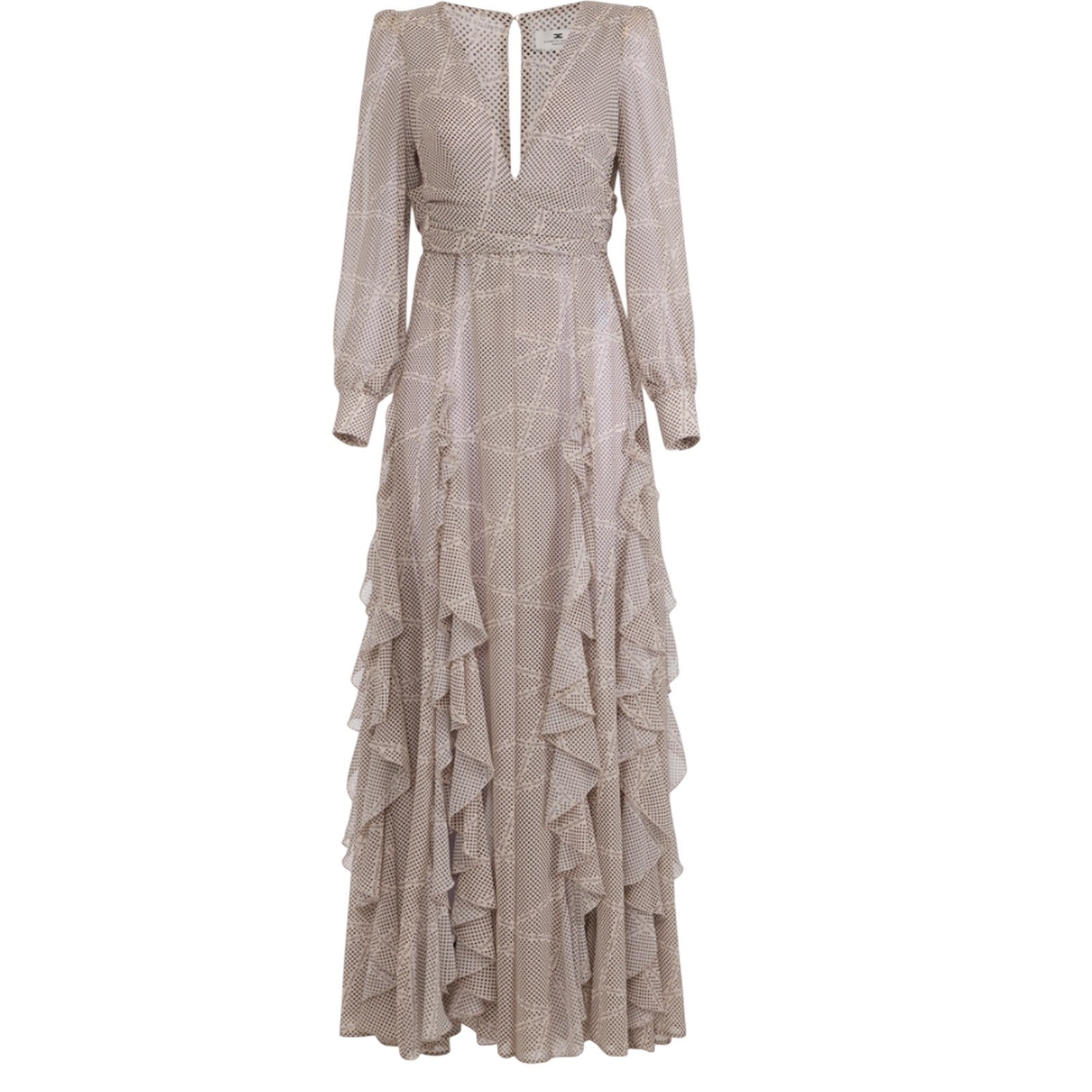 vestiti casual donna elisabetta franchi - abito - bianco