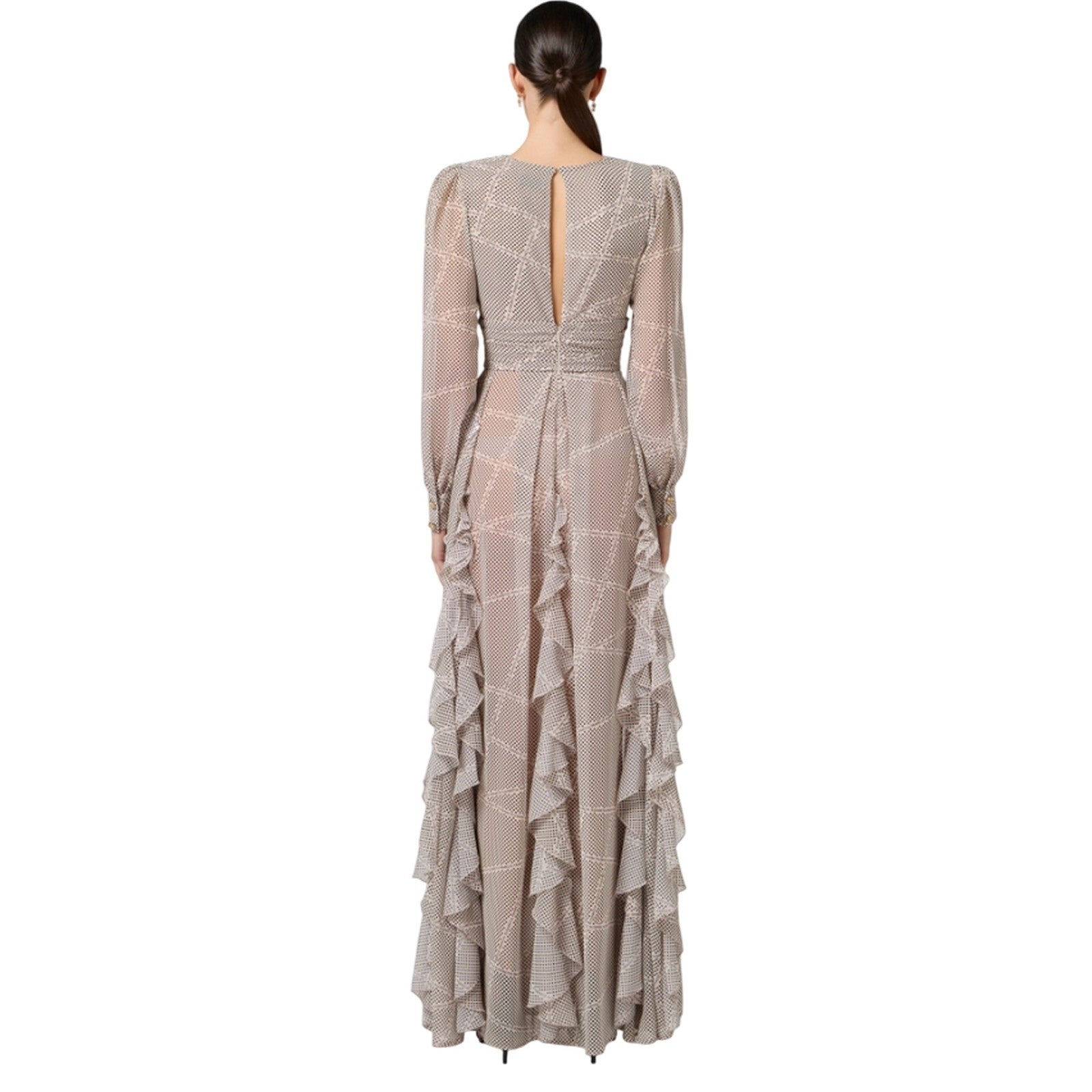 vestiti casual donna elisabetta franchi - abito - bianco