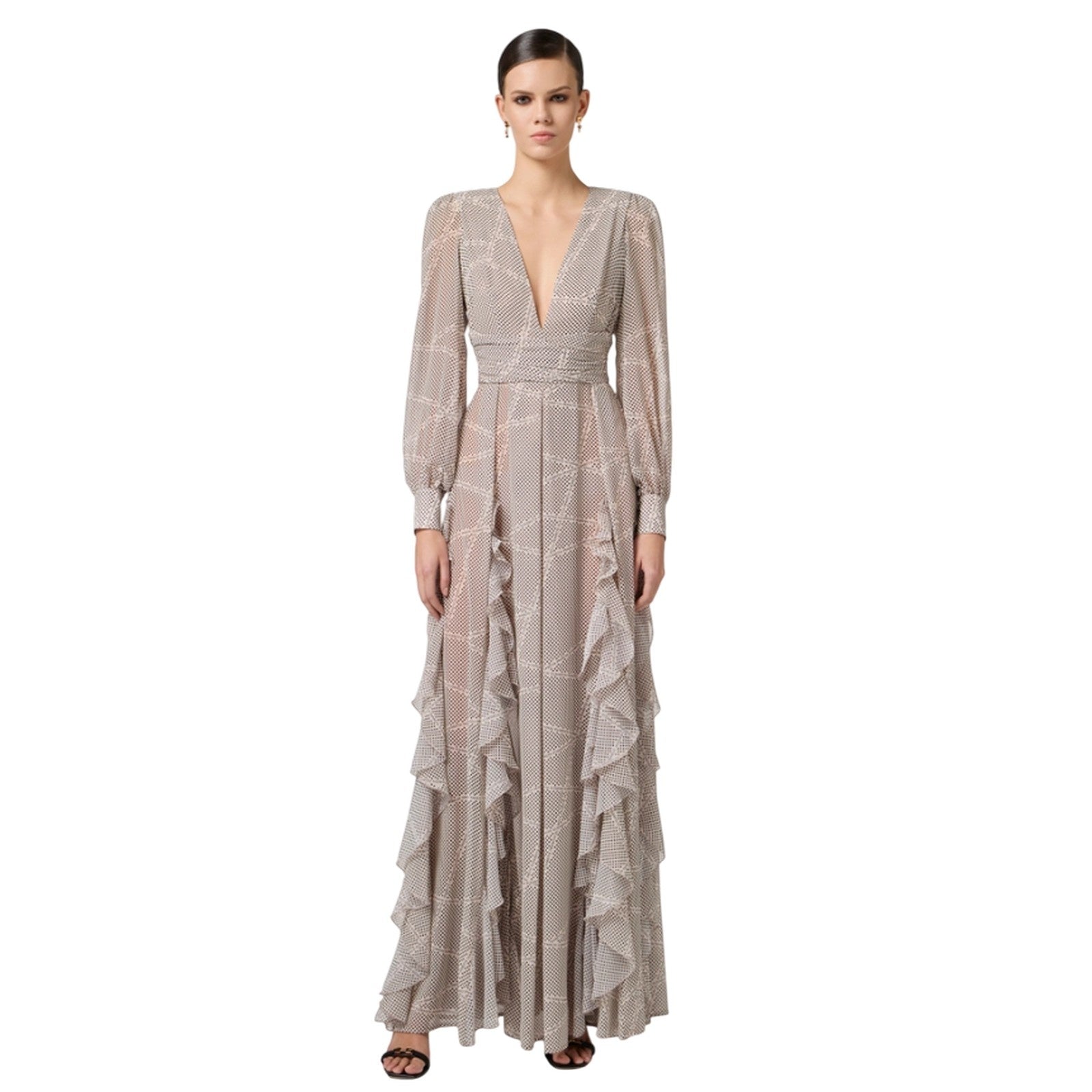 vestiti casual donna elisabetta franchi - abito - bianco